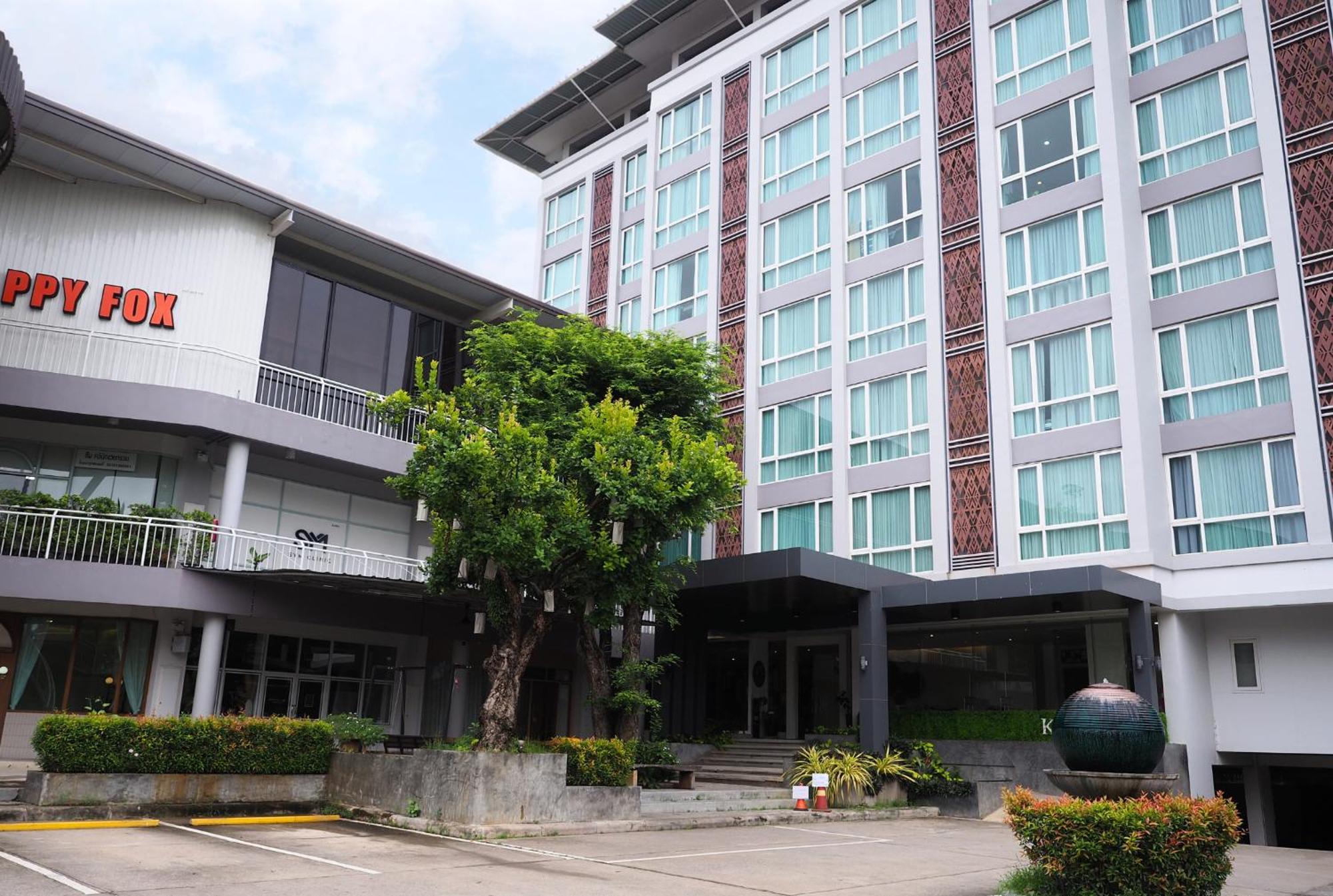 The Kannas Hotel & Serviced Apartment, Chiang Mai Sha Certified Esterno foto