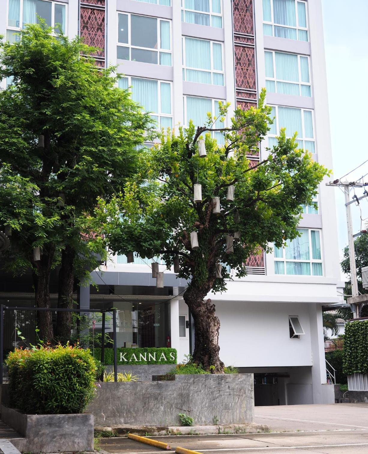 The Kannas Hotel & Serviced Apartment, Chiang Mai Sha Certified Esterno foto
