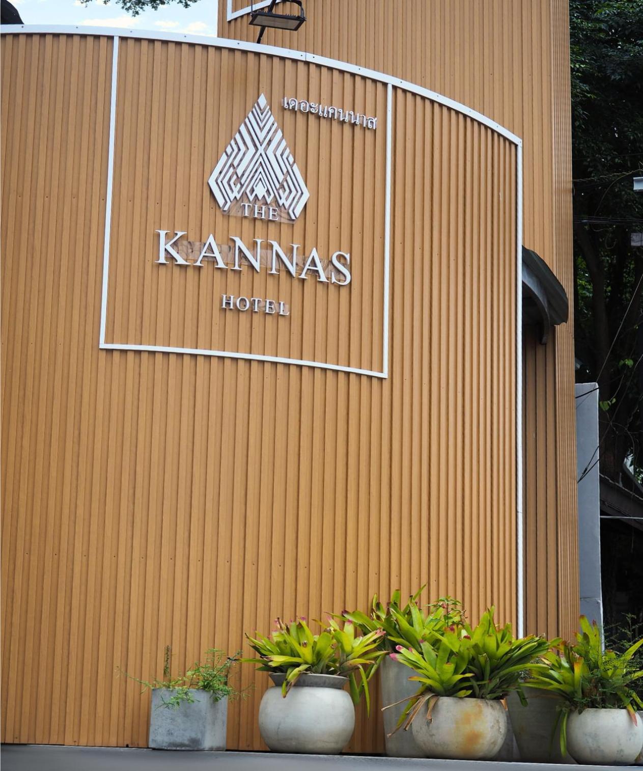 The Kannas Hotel & Serviced Apartment, Chiang Mai Sha Certified Esterno foto