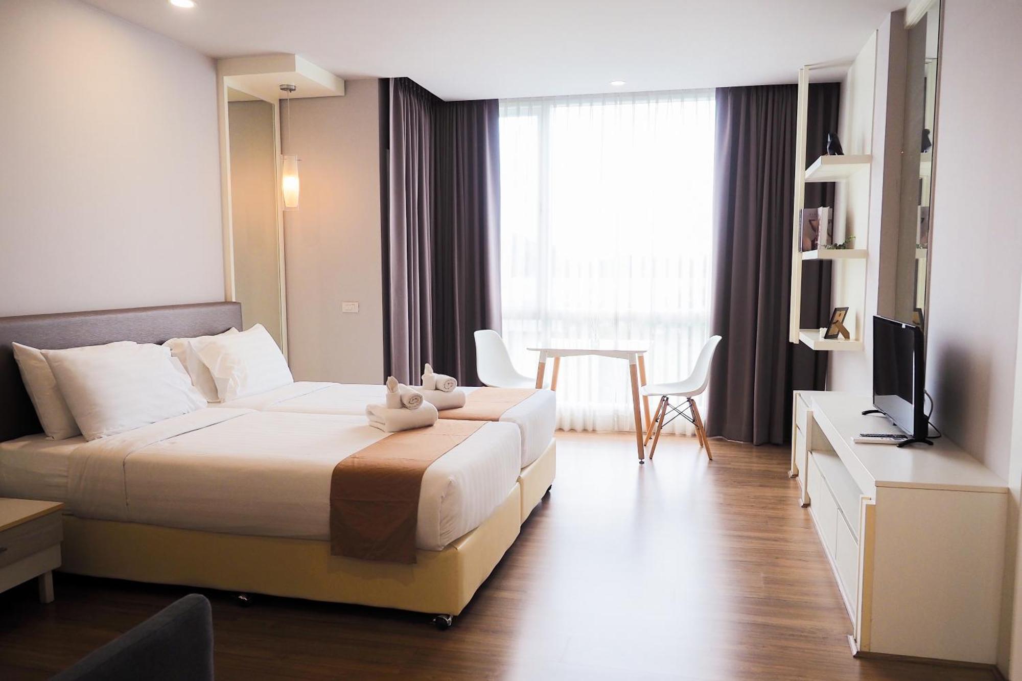 The Kannas Hotel & Serviced Apartment, Chiang Mai Sha Certified Esterno foto